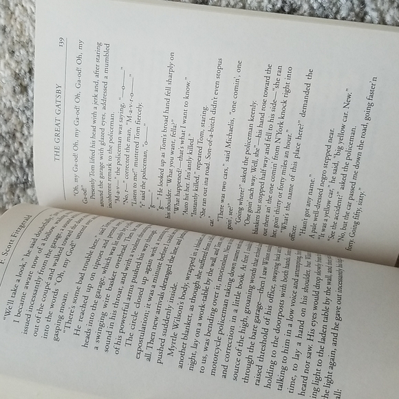 The Great Gatsby by F. Scott Fitzgerald - Picture 4 of 6